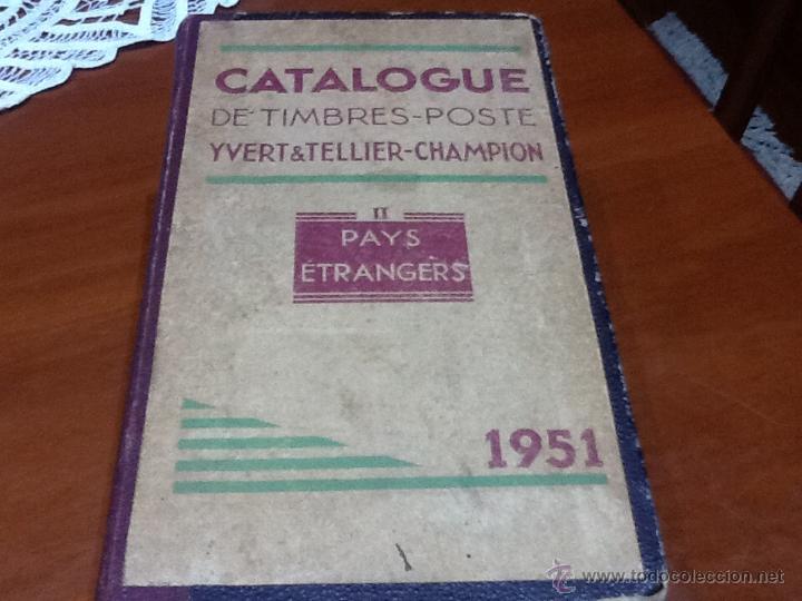Sellos: Catalogue de timbres poste 1951 - Foto 1