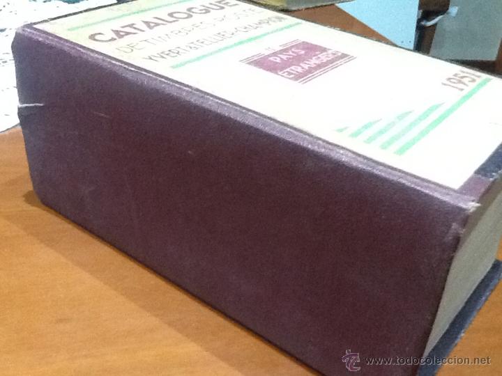 Sellos: Catalogue de timbres poste 1951 - Foto 3