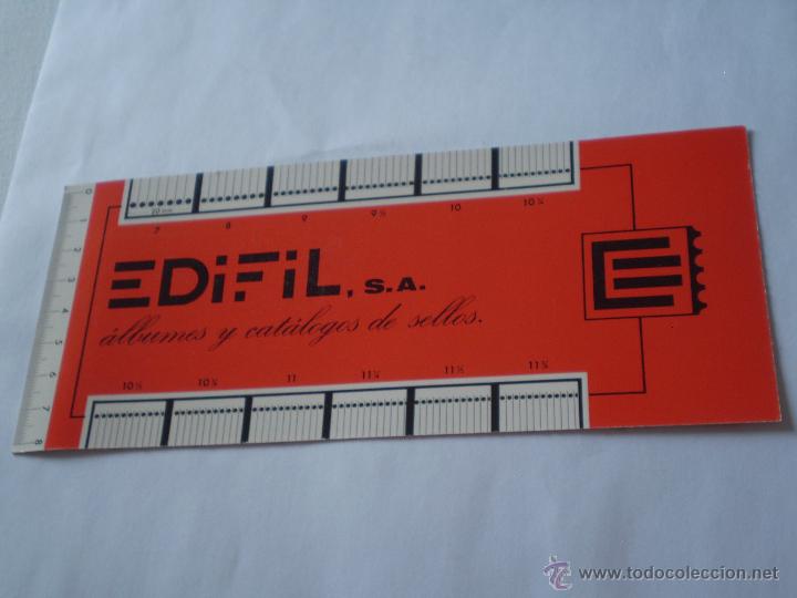 Sellos: ANTIGUO MEDIDOR DE SELLOS? EDIFIL,S.A. - Foto 1