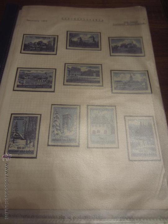 Sellos: Sellos de checolosvaquia - Foto 1