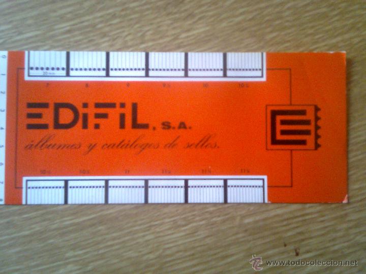 Sellos: Antiguo medidor Edifil 1985 - Foto 1
