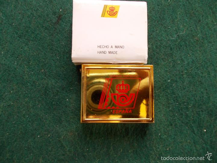 Sellos: Expo 92 Pin correos - Foto 2