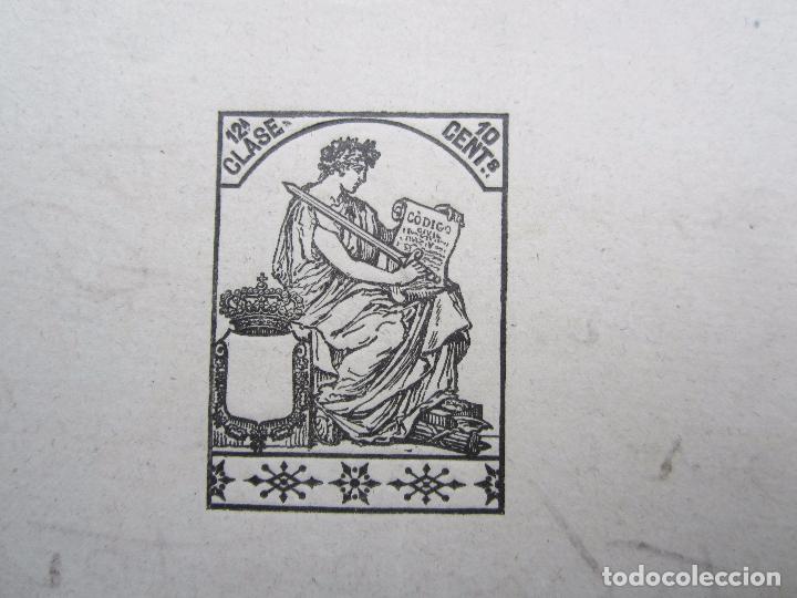 Sellos: timbrologia , cabecera , 1909 - Foto 2