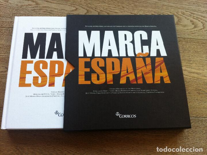 Sellos: LIBRO TEMATICO SELLOS MARCA ESPA&Ntilde;A. CORREOS - Foto 1
