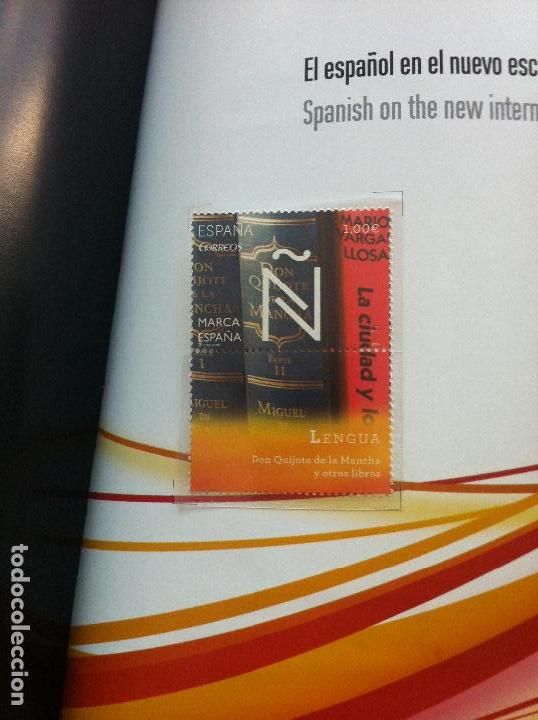 Sellos: LIBRO TEMATICO SELLOS MARCA ESPA&Ntilde;A. CORREOS - Foto 2