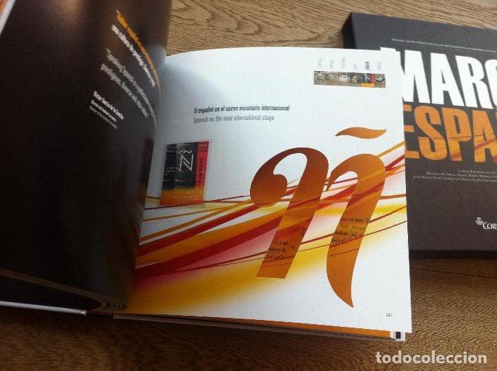Sellos: LIBRO TEMATICO SELLOS MARCA ESPA&Ntilde;A. CORREOS - Foto 3