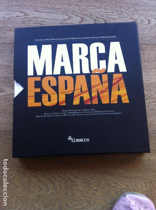 Sellos: LIBRO TEMATICO SELLOS MARCA ESPA&Ntilde;A. CORREOS - Foto 4