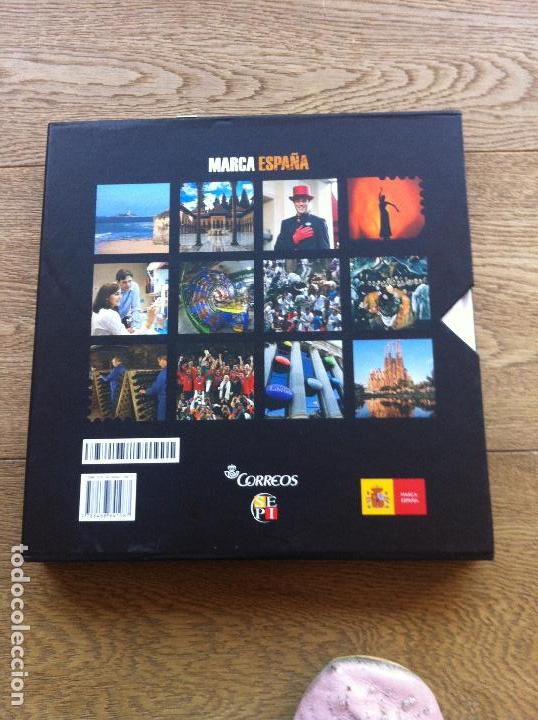 Sellos: LIBRO TEMATICO SELLOS MARCA ESPA&Ntilde;A. CORREOS - Foto 5