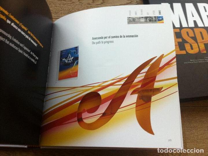 Sellos: LIBRO TEMATICO SELLOS MARCA ESPA&Ntilde;A. CORREOS - Foto 6