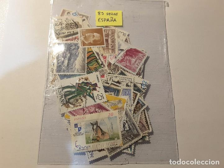 Sellos: Lote sellos de Espa&ntilde;a - Foto 1
