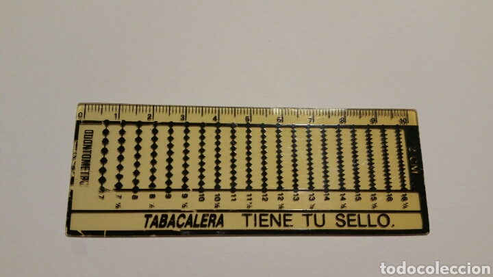 Sellos: Odont&oacute;metro Tabacalera - Foto 1