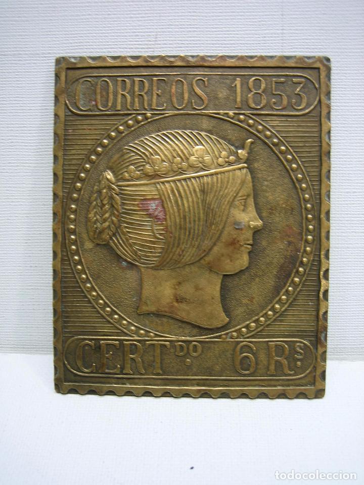 Sellos: Sello en bronce 9x11 cm - Foto 1