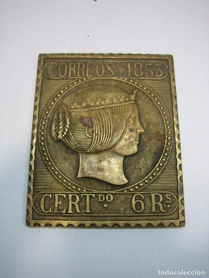 Sellos: Sello en bronce 9x11 cm - Foto 2
