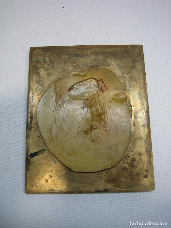 Sellos: Sello en bronce 9x11 cm - Foto 3