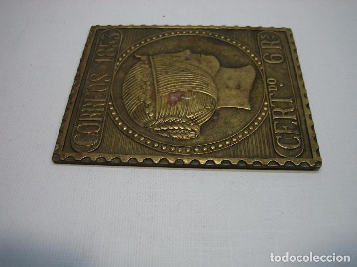 Sellos: Sello en bronce 9x11 cm - Foto 4