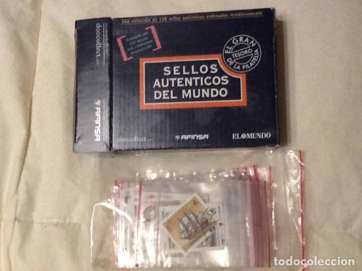 Sellos: Sellos colecci&oacute;n completa mundo - Foto 1