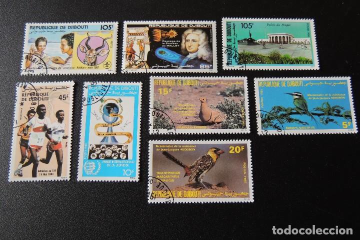Sellos: Sellos Djibouti 8 - Foto 1
