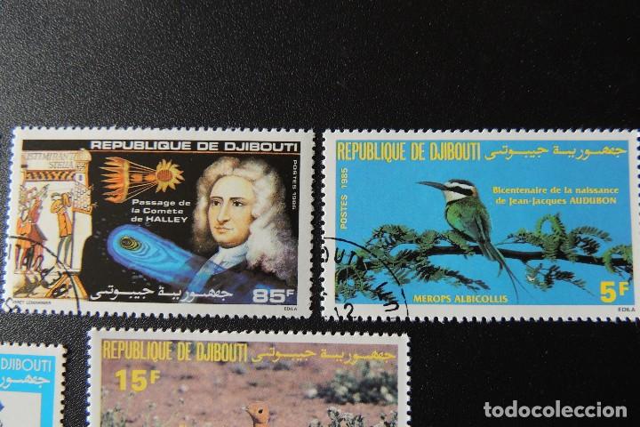 Sellos: Sellos Djibouti 8 - Foto 2