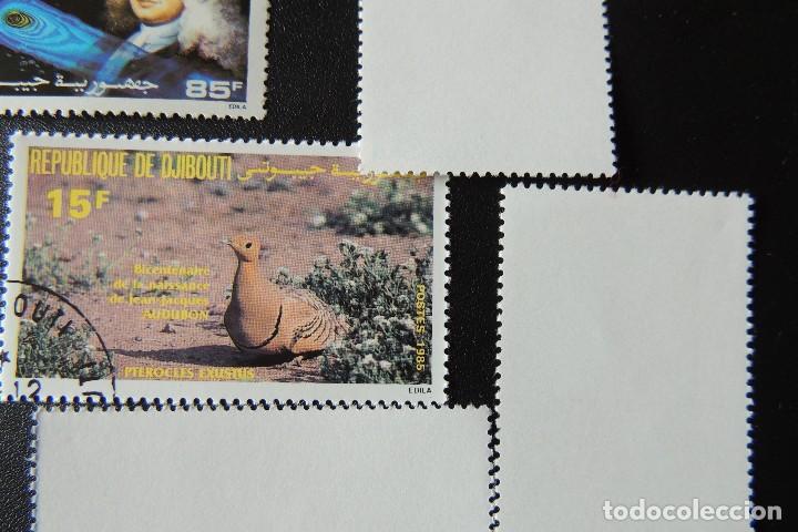 Sellos: Sellos Djibouti 8 - Foto 3