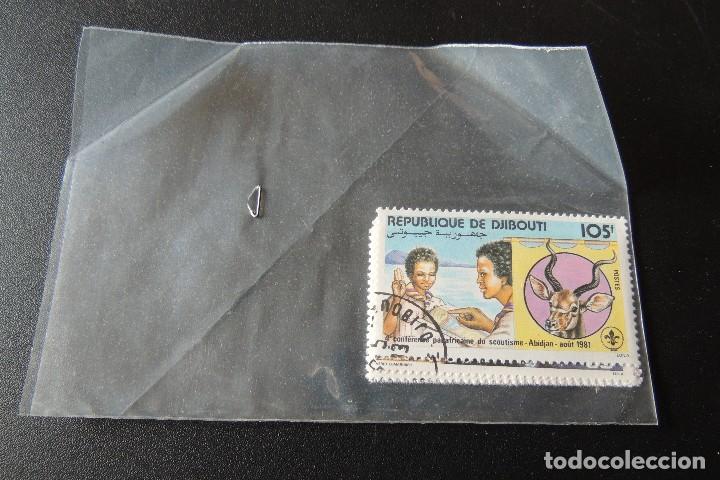 Sellos: Sellos Djibouti 8 - Foto 4
