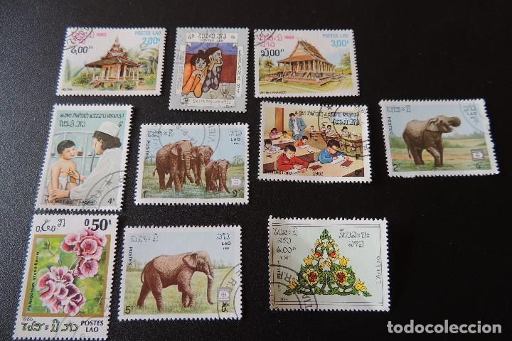 Sellos: Sellos India??. 10 - Foto 1