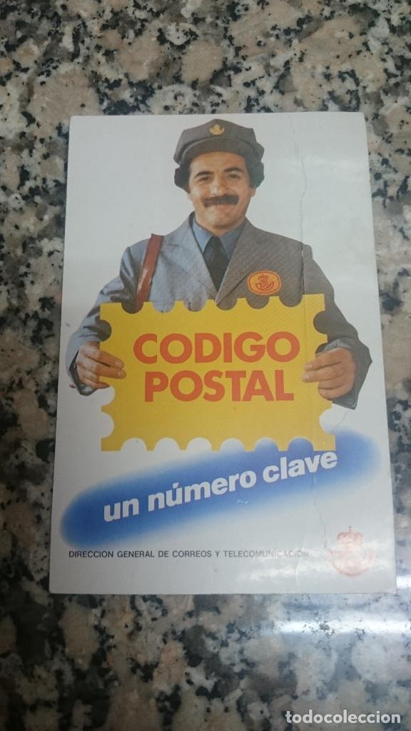 Sellos: POSTAL CODIGO POSTAL UN NUMERO CLAVE PUBLICIDAD - Foto 1