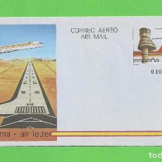 Sellos: AEROGRAMA - EDIFIL 207. AEROPUERTO DE FORONDA (VITORIA). (1984).** NUEVO.. Lote 94122940