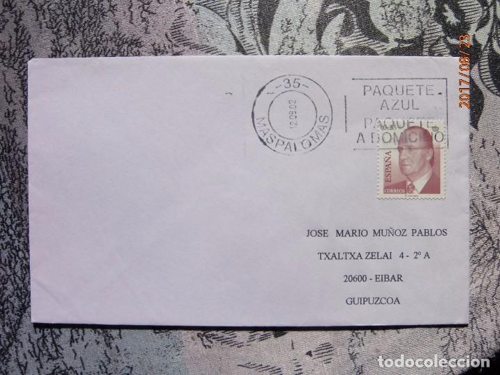 Sellos: MARCOFILIA - MASPALOMAS - CANARIAS - Foto 1