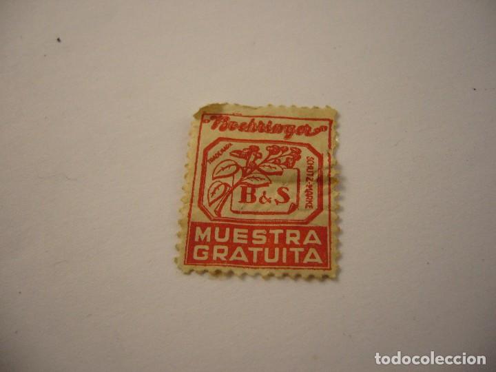 Sellos: Sello b & s muestra gratuita - Foto 1