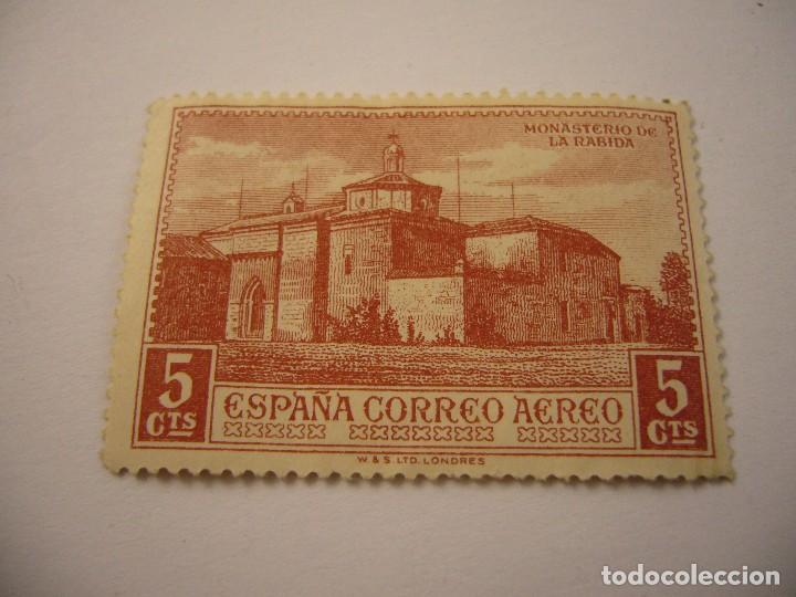 Sellos: Sello correo aereo espa&ntilde;a 5 centimos - Foto 1