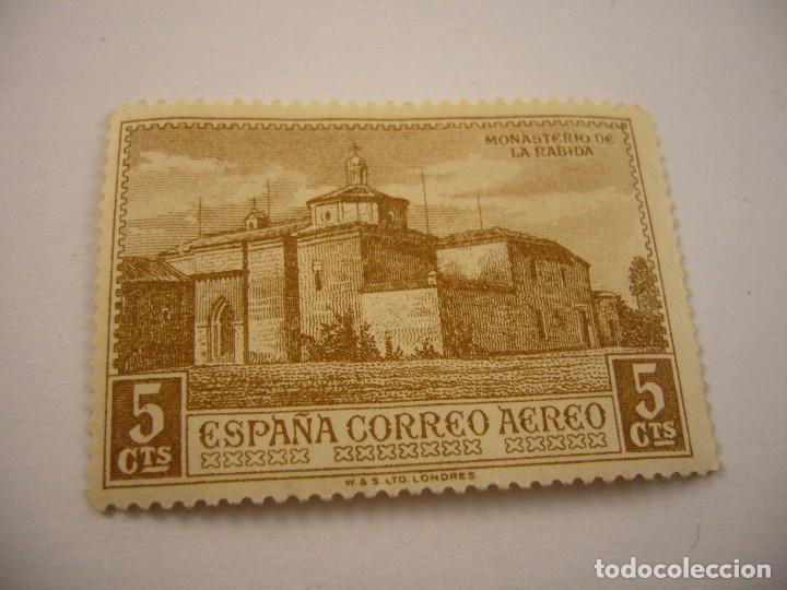 Sellos: SELLO CORREO AEREO ESPA&Ntilde;A 5 CENTIMOS - Foto 1