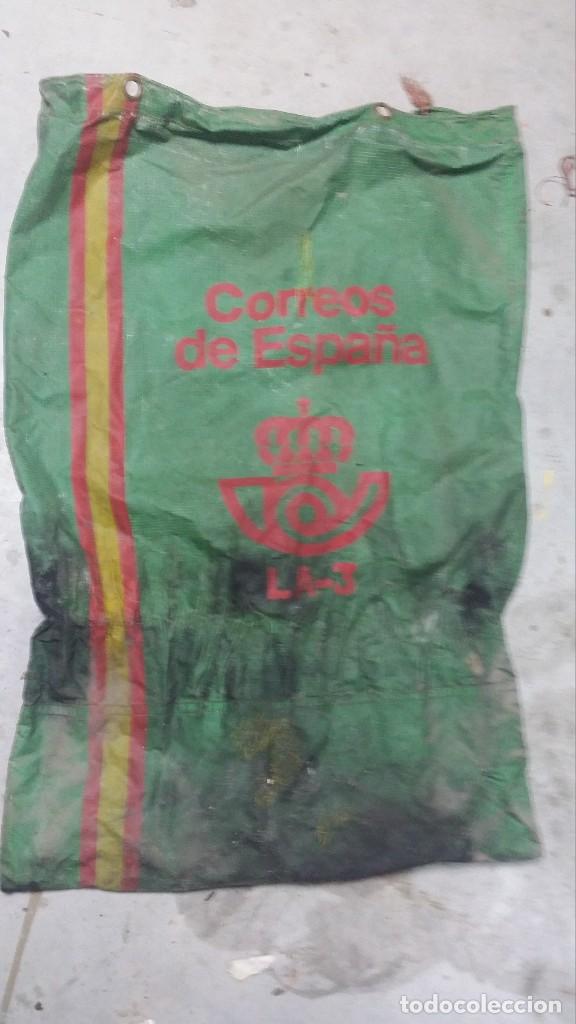 Sellos: saca correos verde - Foto 3