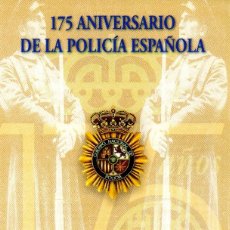 Sellos: ESPAÑA.- FOLLETO DE INFORMACIÓN FILATÉLICA Nº 5/1999.- 175 ANIVERSARIO DE LA POLICIA ESPAÑOLA