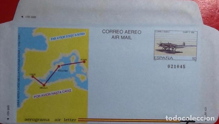 Sellos: AEROGRAMA EDIFIL 14. - Foto 1