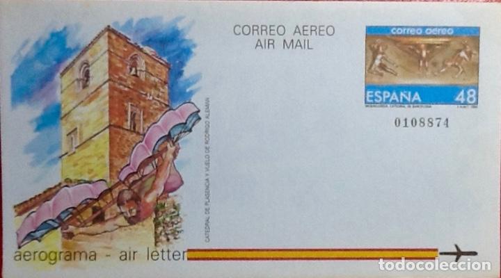 Sellos: AEROGRAMA EDIFIL 11. - Foto 1