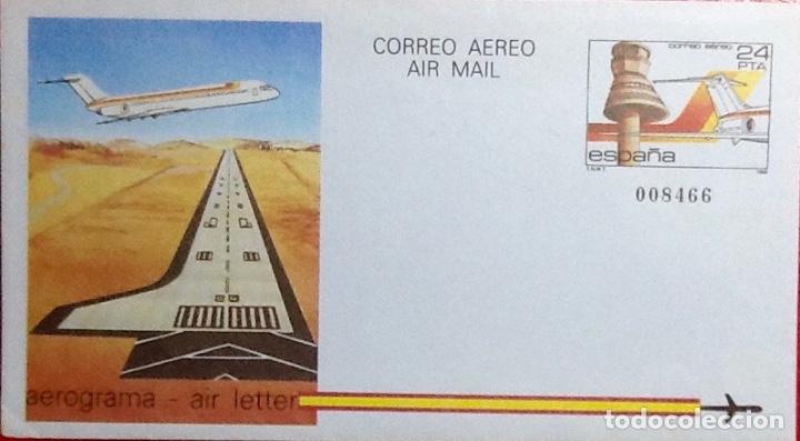 Sellos: AEROGRAMAS EDIFIL 7 Y 8. - Foto 1