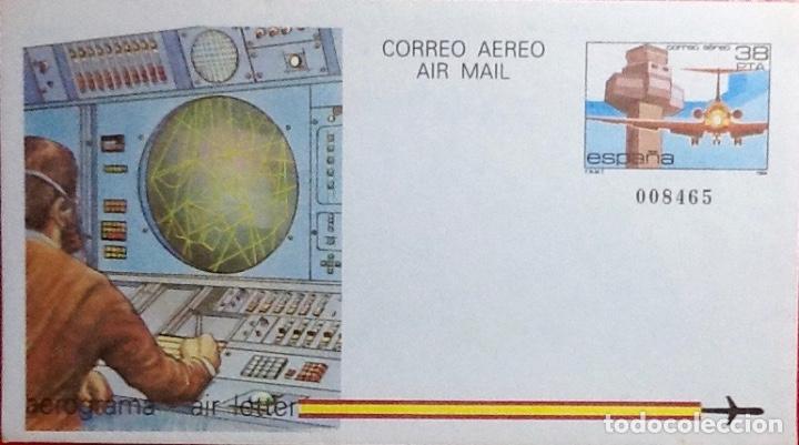 Sellos: AEROGRAMAS EDIFIL 7 Y 8. - Foto 2