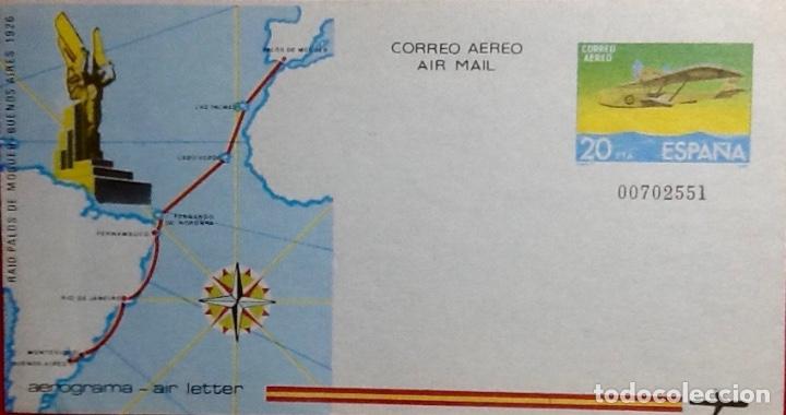 Sellos: AEROGRAMAS EDIFIL 1 Y 2. - Foto 1