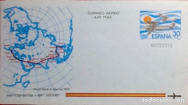 Sellos: AEROGRAMAS EDIFIL 1 Y 2. - Foto 2