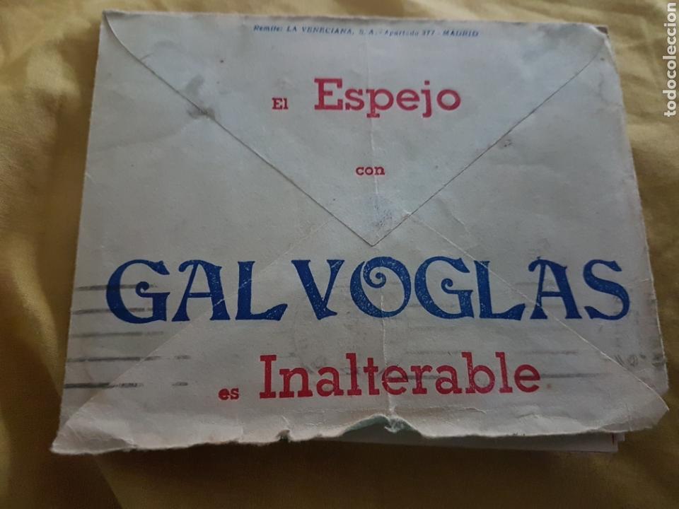 Sellos: Sobre publicitario Galvoglas - Foto 1
