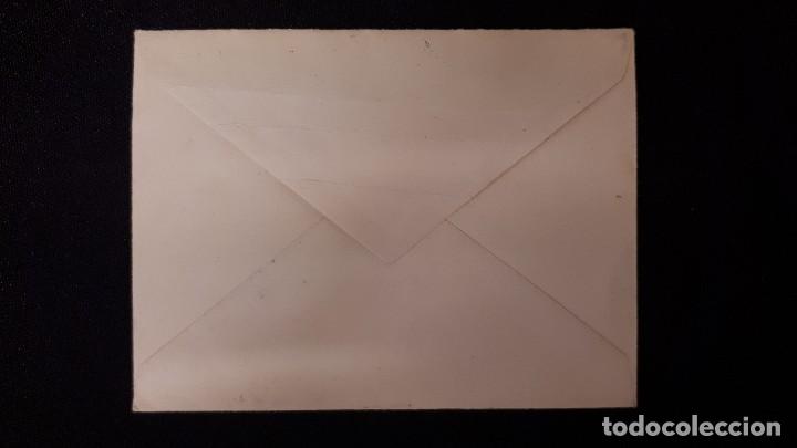 Sellos: CARTA CON LOS 682-687 DIRIGIDA A LYON DESDE MIGNONETTE - Foto 2