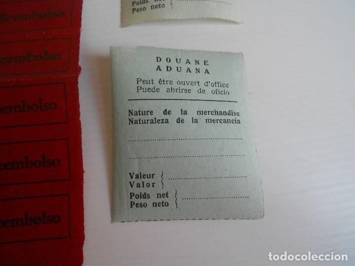 Sellos: pegatina reembolso y aduana - Foto 2