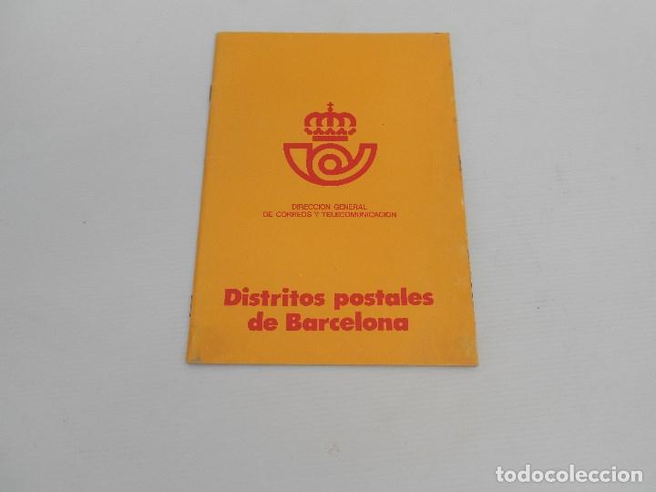 Sellos: distritos postales de barcelona 1977 - Foto 1