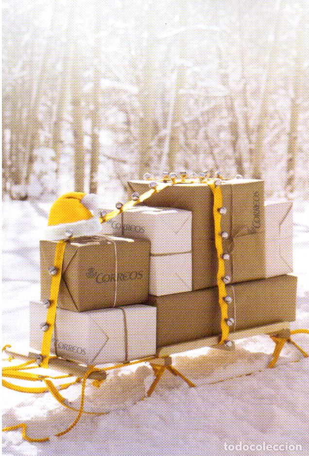 Sellos: TARJETA NAVIDAD 2015. CORREOS. - Foto 1