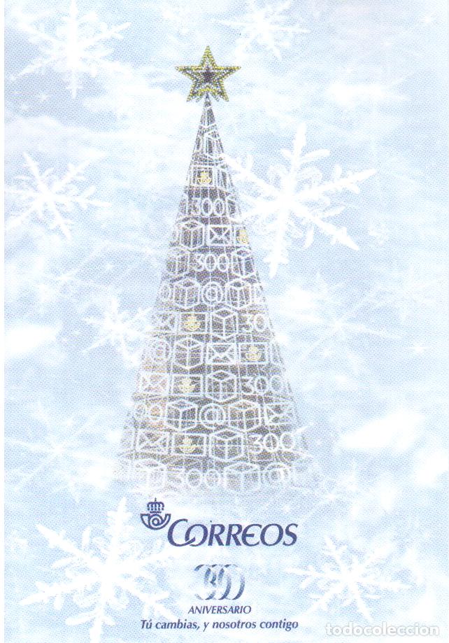 Sellos: TARJETA NAVIDAD 2016. CORREOS. - Foto 1