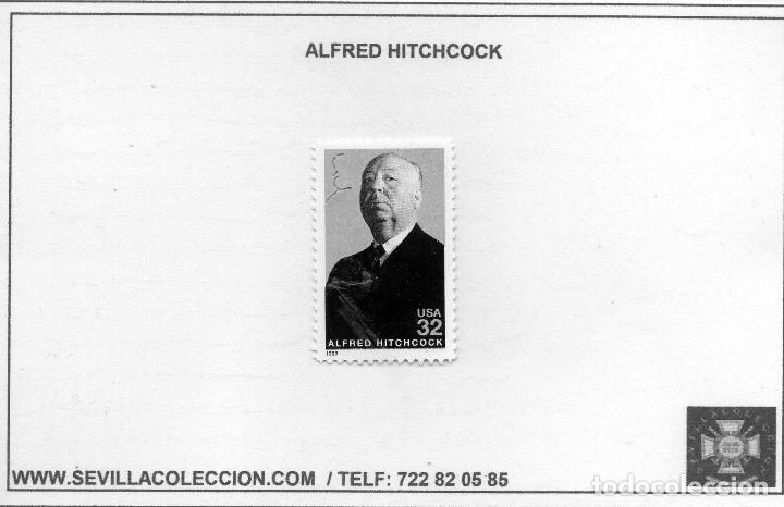 Sellos: Sello Alfred Hitchcock - Foto 1