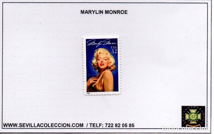 Sellos: Sello Marylin Monroe - Foto 1