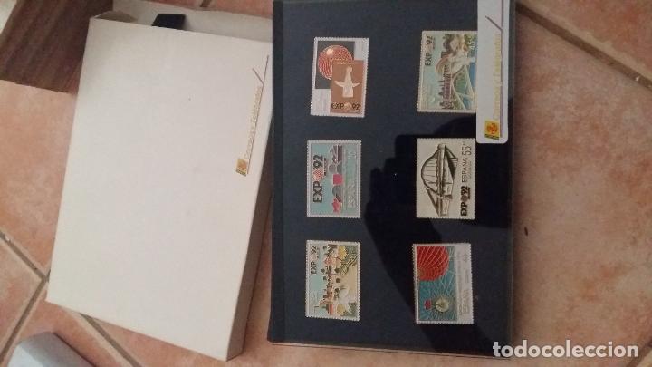 Sellos: Lote sellos pins Barcelona 92 - Foto 1