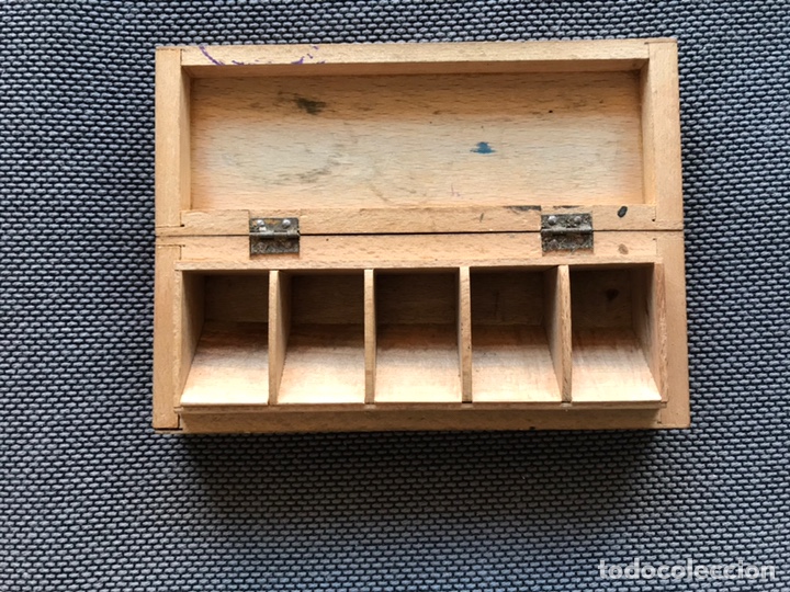Sellos: Original Caja sellos de madera - Foto 3