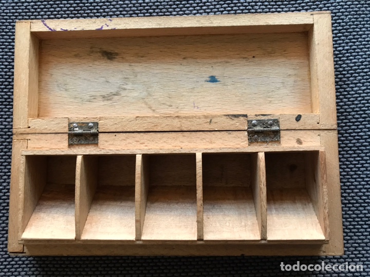 Sellos: Original Caja sellos de madera - Foto 4
